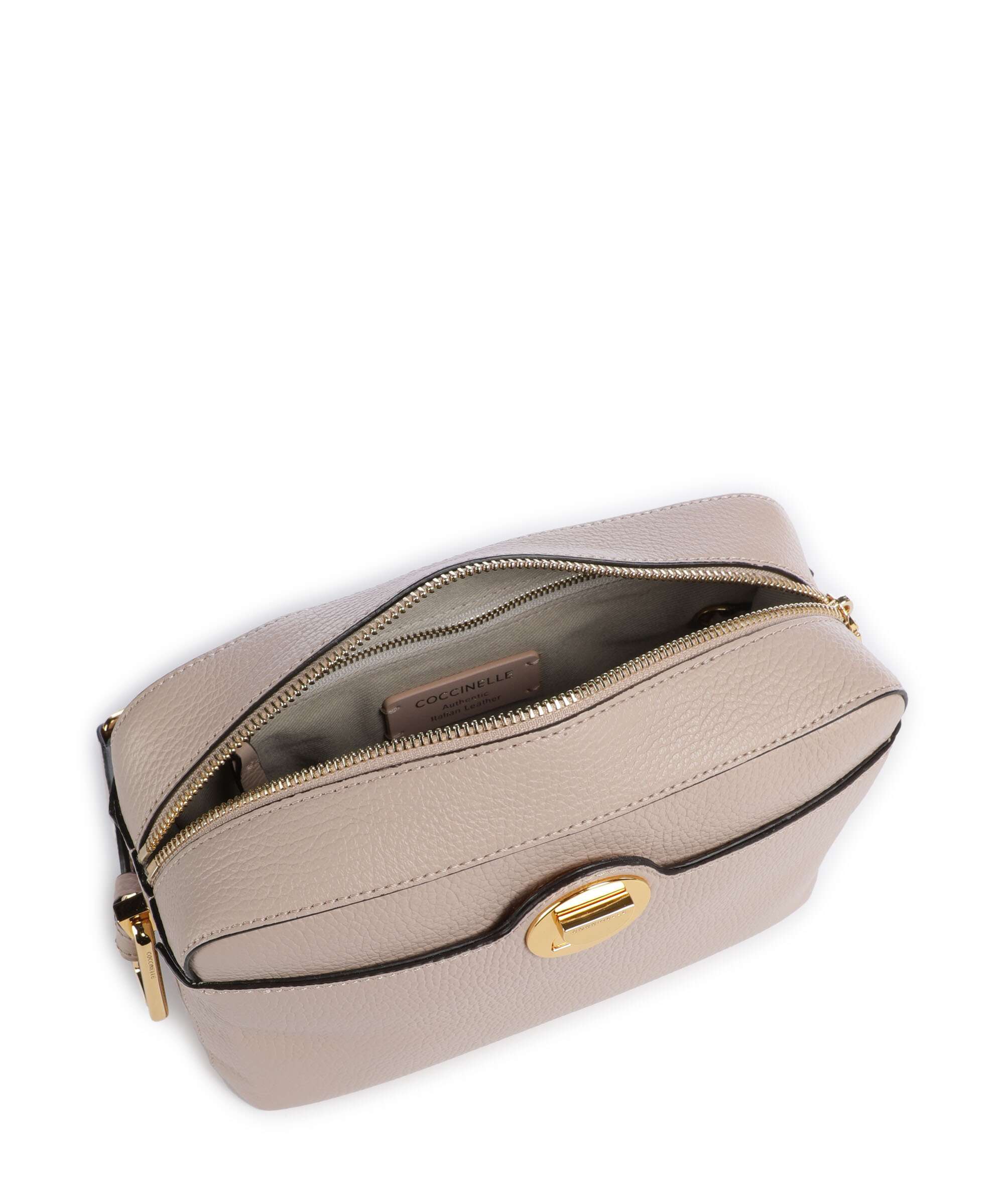 Coccinelle Liya Signature Crossbody bag rosette