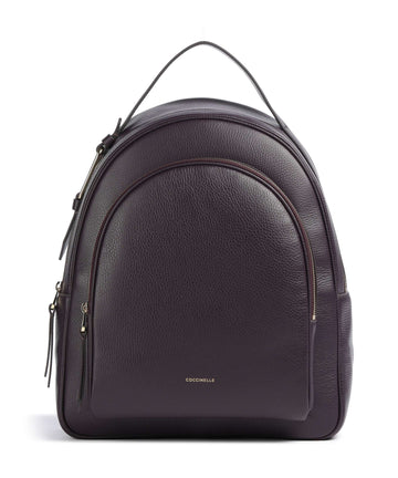 Coccinelle Malory Zaino prune