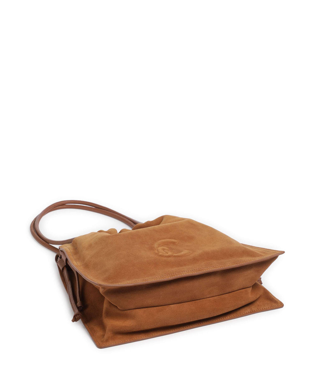 Coccinelle Dulse Bucket bag cognac/cognac