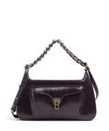 Coccinelle Beat Generation Borsa a spalla prune