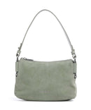 Coccinelle Rebekka Suede Borsa a spalla greenery