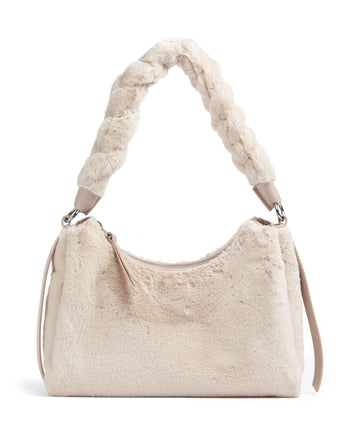 Coccinelle Boheme Borsa a spalla natural/rosette