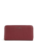 Coccinelle Metallic Soft Portafoglio ribes