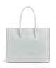 Coccinelle Myrtha Maxi Logo Borsa shopper snow