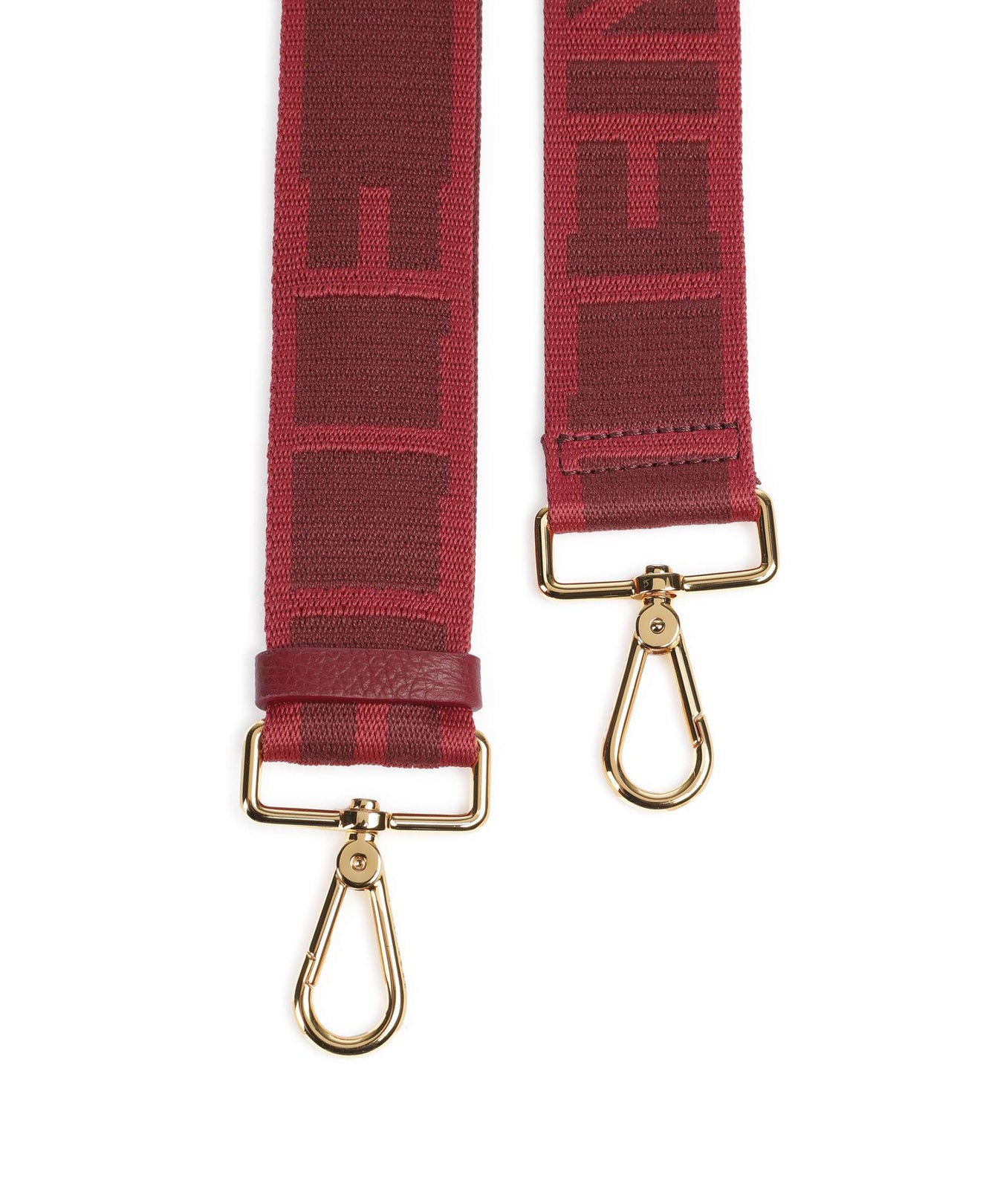 Coccinelle Nastro Signature Bag strap ribes