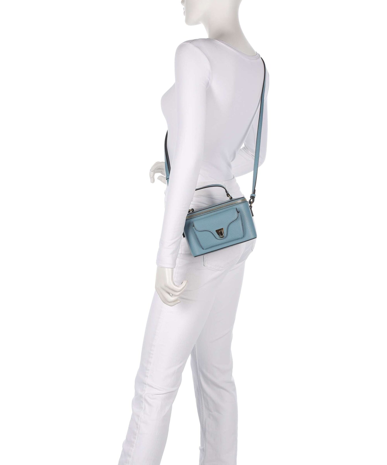 Coccinelle Beat Generation Crossbody bag arctic blue