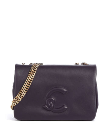 Coccinelle Dulse Borsa a spalla prune