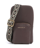 Coccinelle Pixie Borsetta porta cellulare brunette