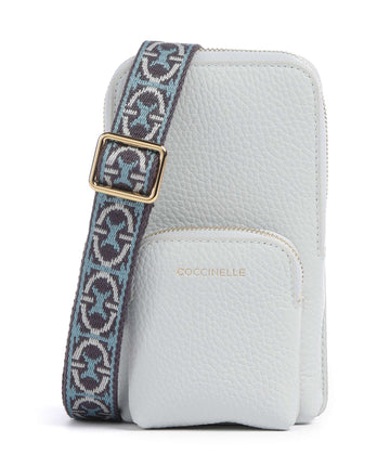 Coccinelle Pixie Borsetta porta cellulare snow
