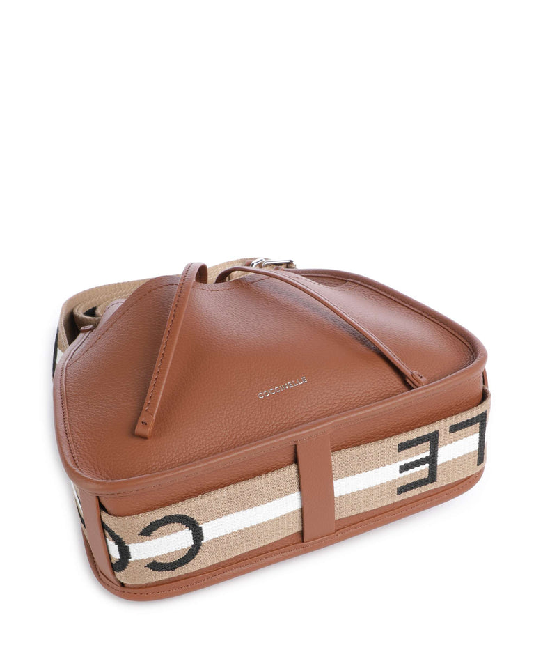 Coccinelle Raquel Bucket bag cognac/noir