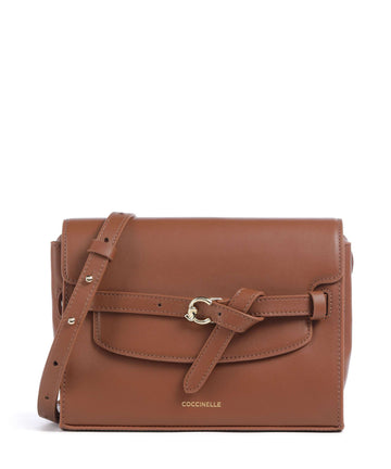 Coccinelle Sabine Borsa a tracolla cognac