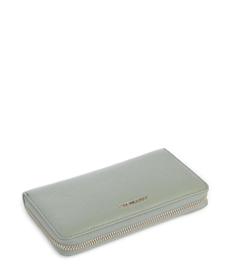 Coccinelle Metallic Soft Wallet greenery