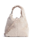 Coccinelle C-Easy Borsa a mano natural/rosette