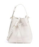 Coccinelle Malory Borsa a secchiello blanco