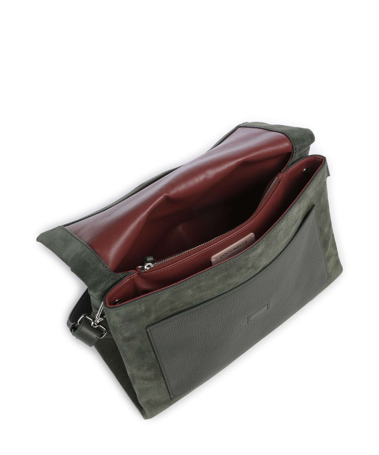 Coccinelle Dorian Shoulder bag alga