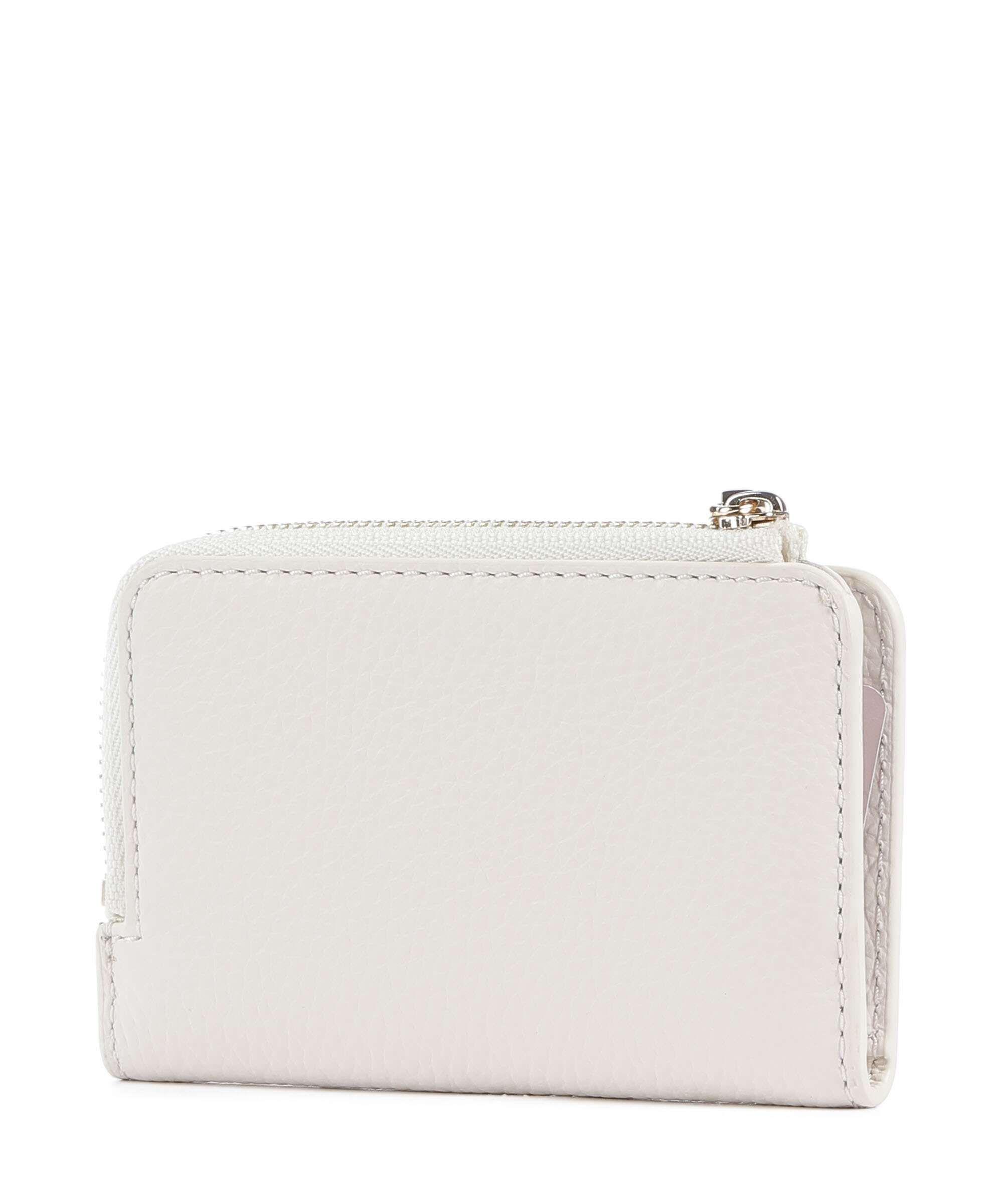 Coccinelle Metallic Soft Wallet blanco