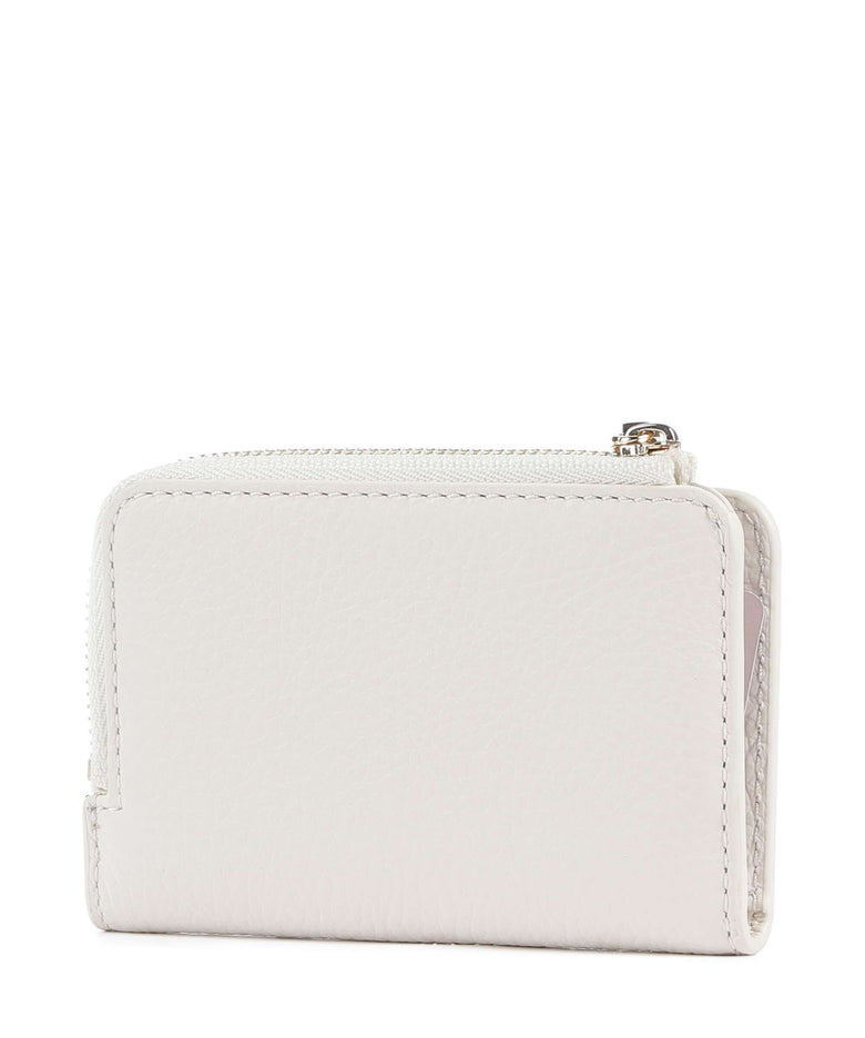 Coccinelle Metallic Soft Wallet blanco