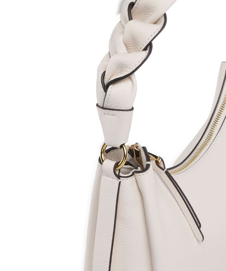 Coccinelle Boheme Grana Double Shoulder bag blanco/skin