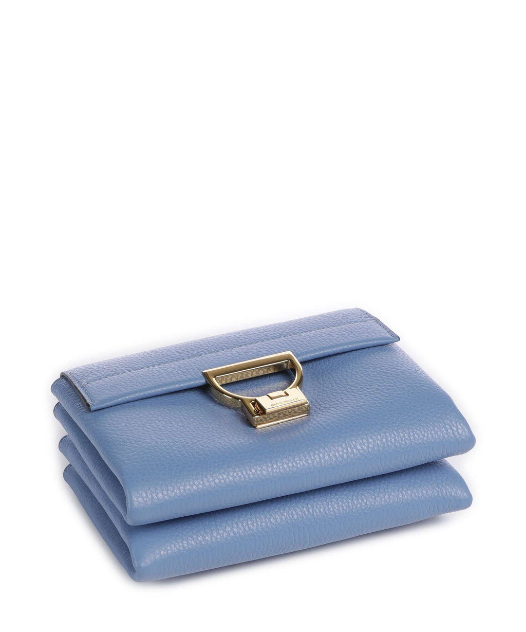 Coccinelle Arlettis Signature Crossbody bag azul