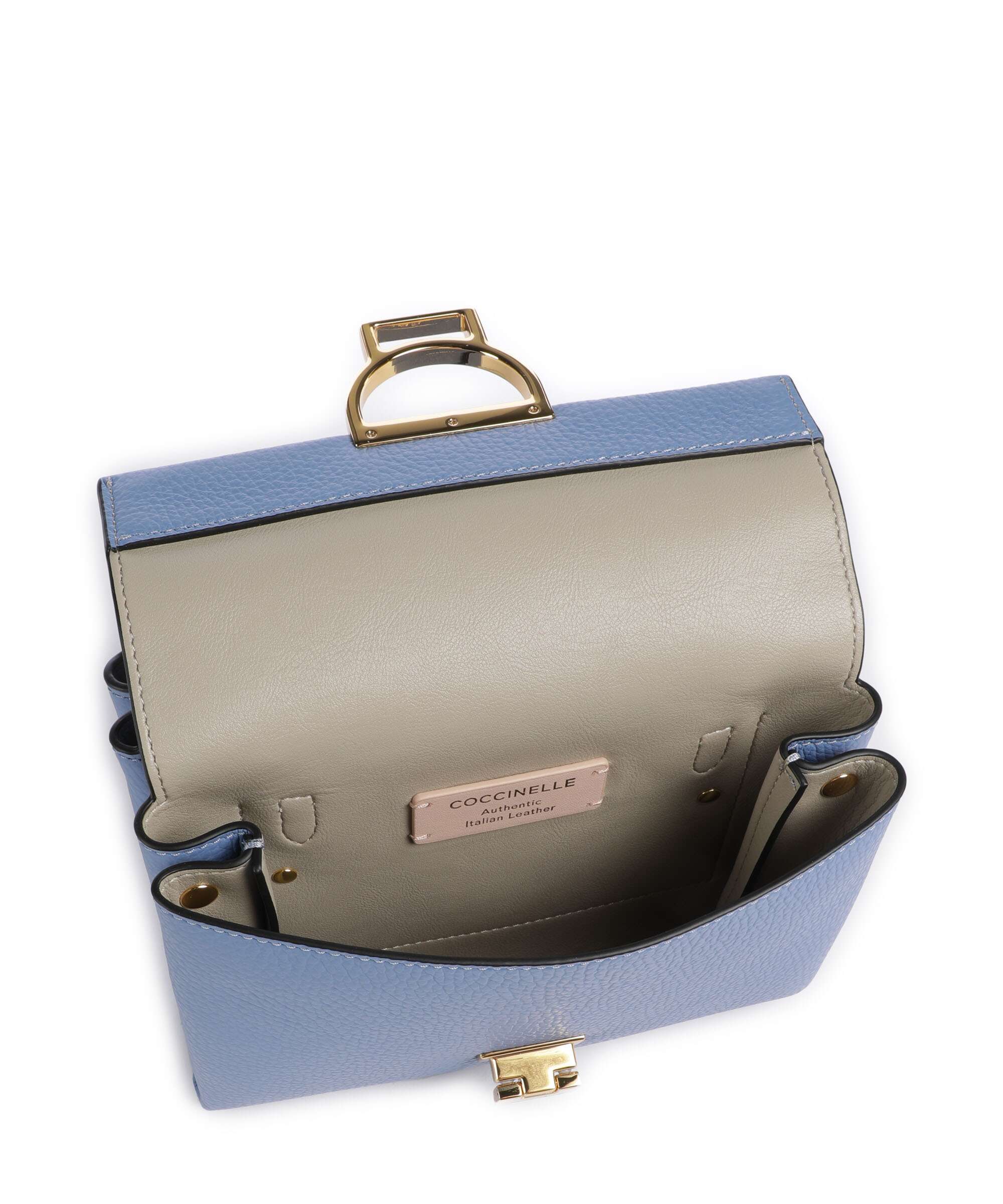 Coccinelle Arlettis Signature Crossbody bag azul