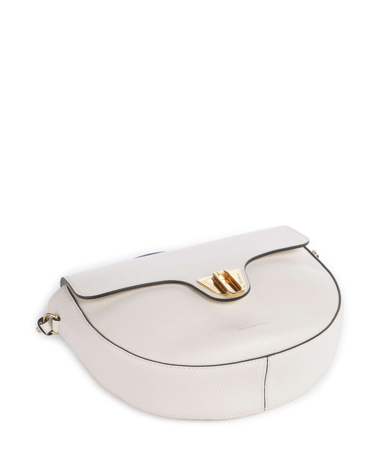 Coccinelle Beat Soft Crossbody bag blanco