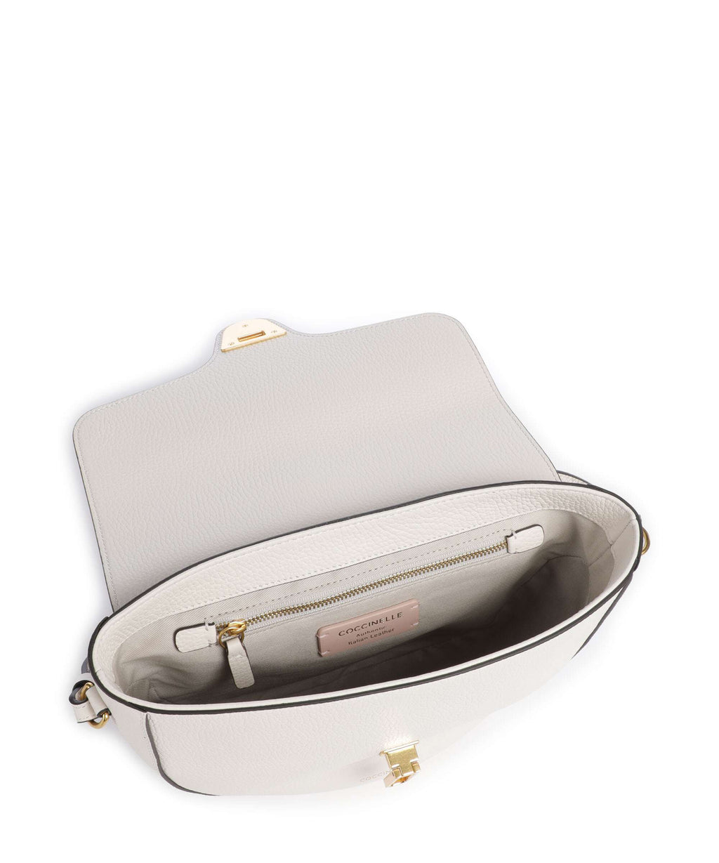 Coccinelle Beat Soft Crossbody bag blanco