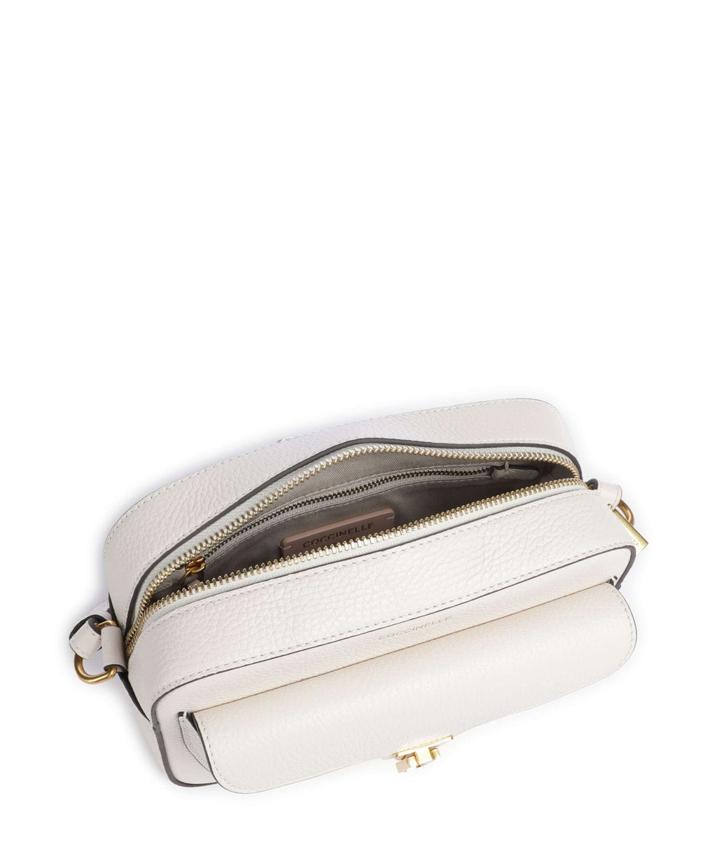 Coccinelle Beat Soft Crossbody bag blanco