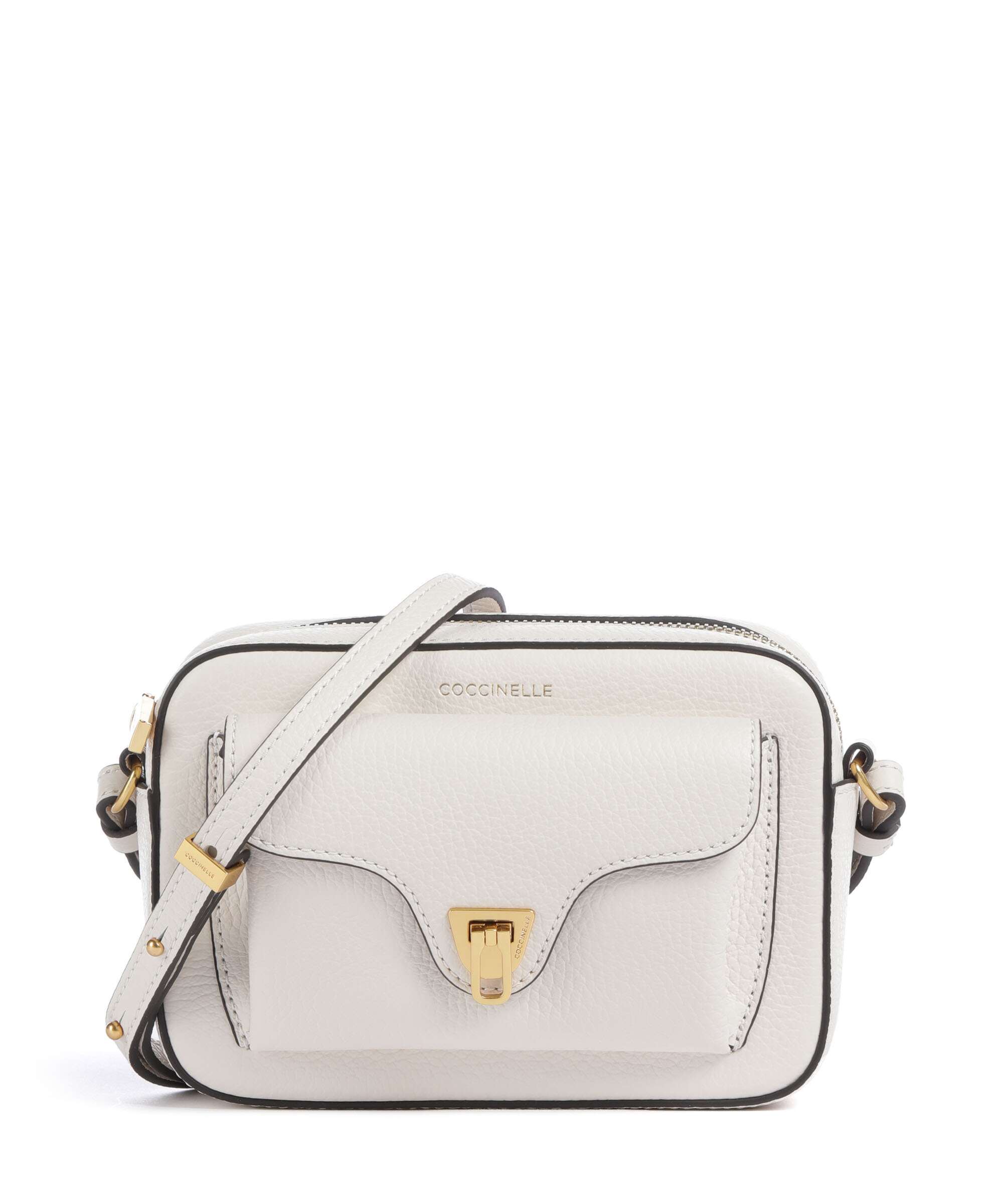 Coccinelle Beat Soft Crossbody bag blanco