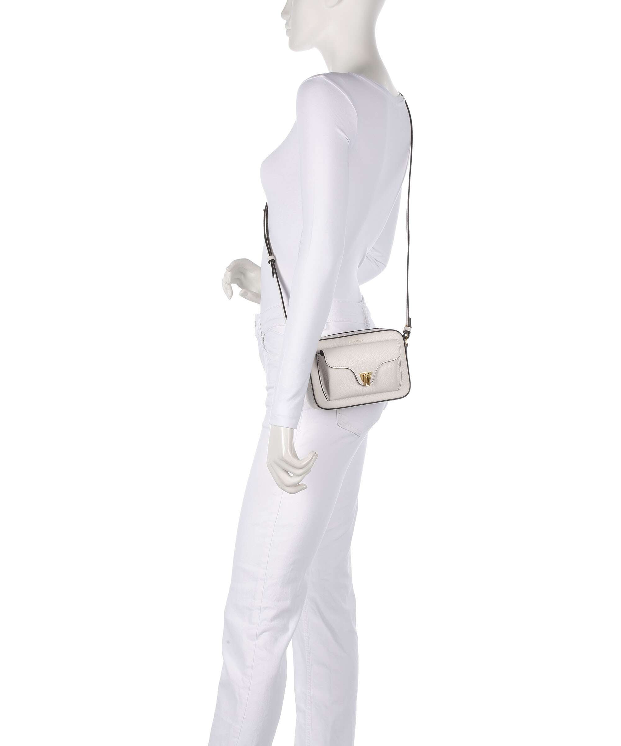 Coccinelle Beat Soft Crossbody bag blanco