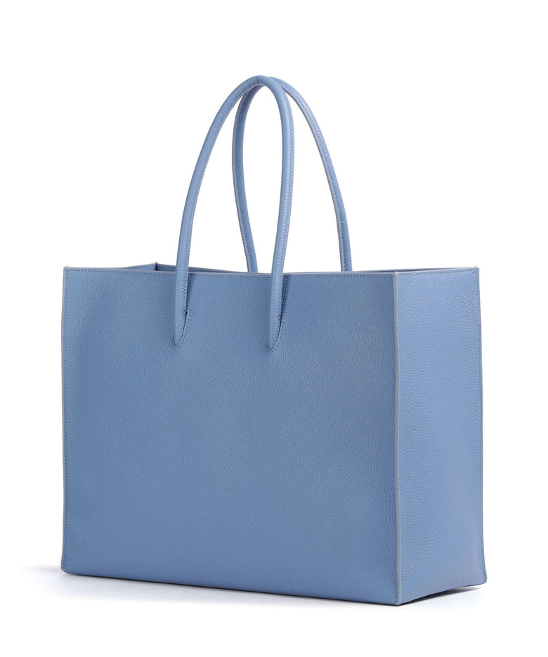 Coccinelle Myrtha Maxi Logo Tote bag azul