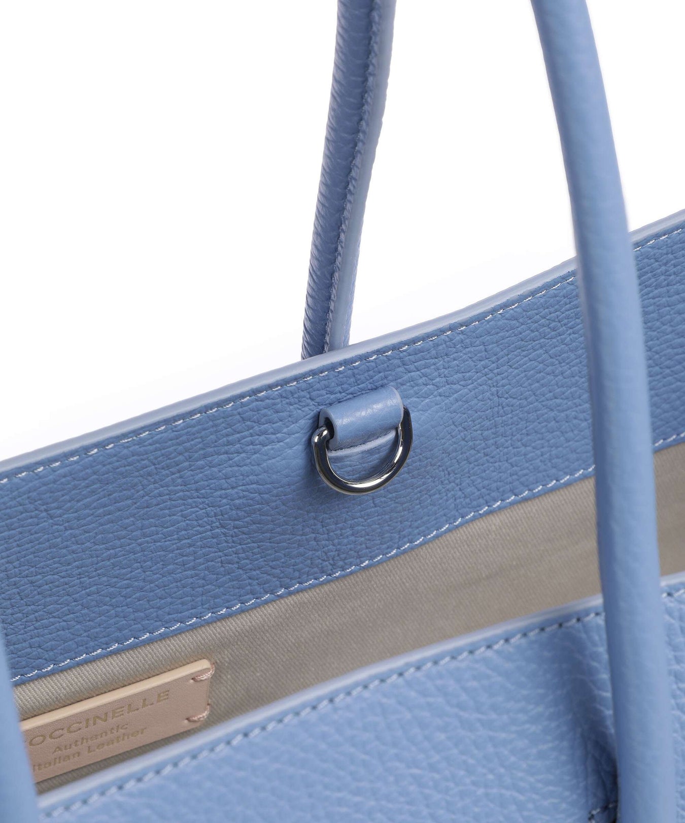 Coccinelle Myrtha Maxi Logo Tote bag azul