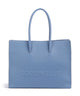 Coccinelle Myrtha Maxi Logo Borsa shopper azul