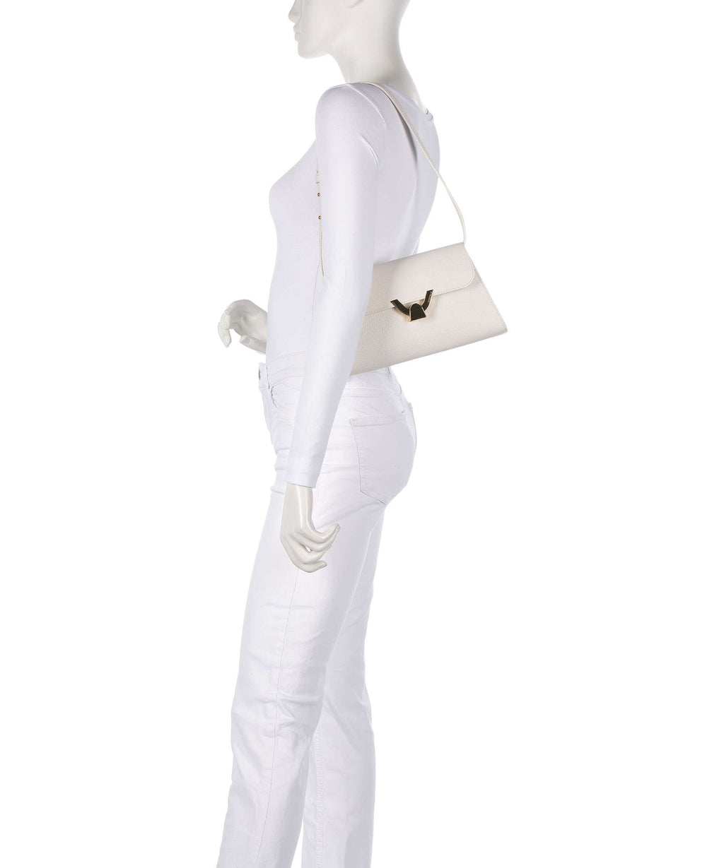 Coccinelle Dew Shoulder bag blanco