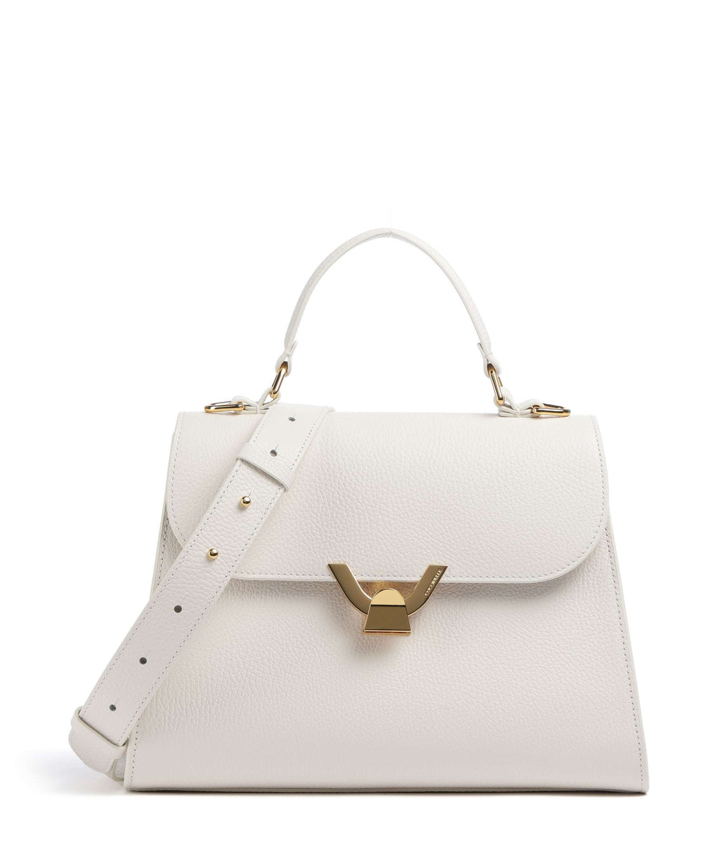 Coccinelle Dew Handbag blanco
