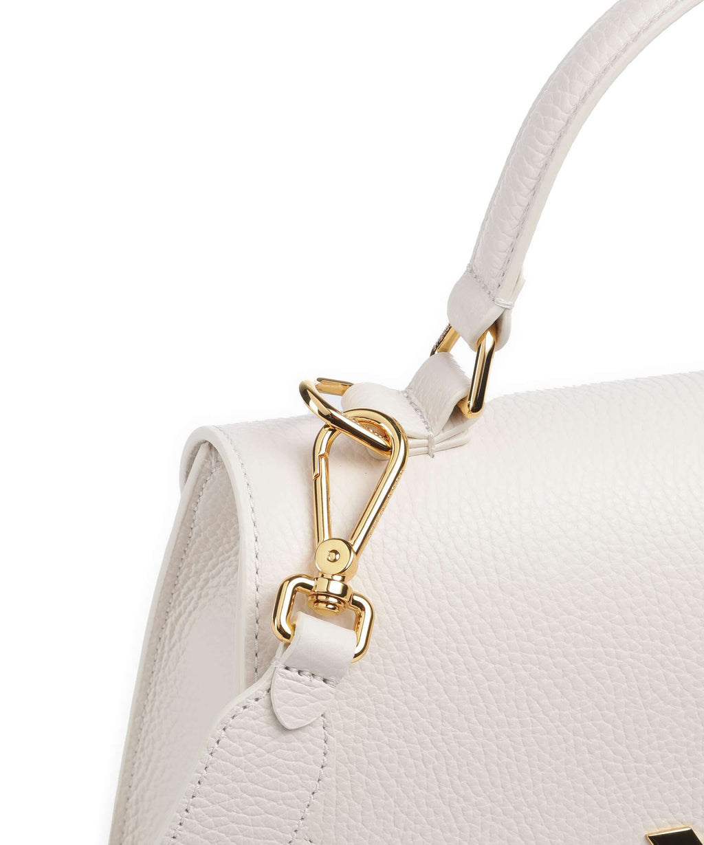 Coccinelle Dew Handbag blanco