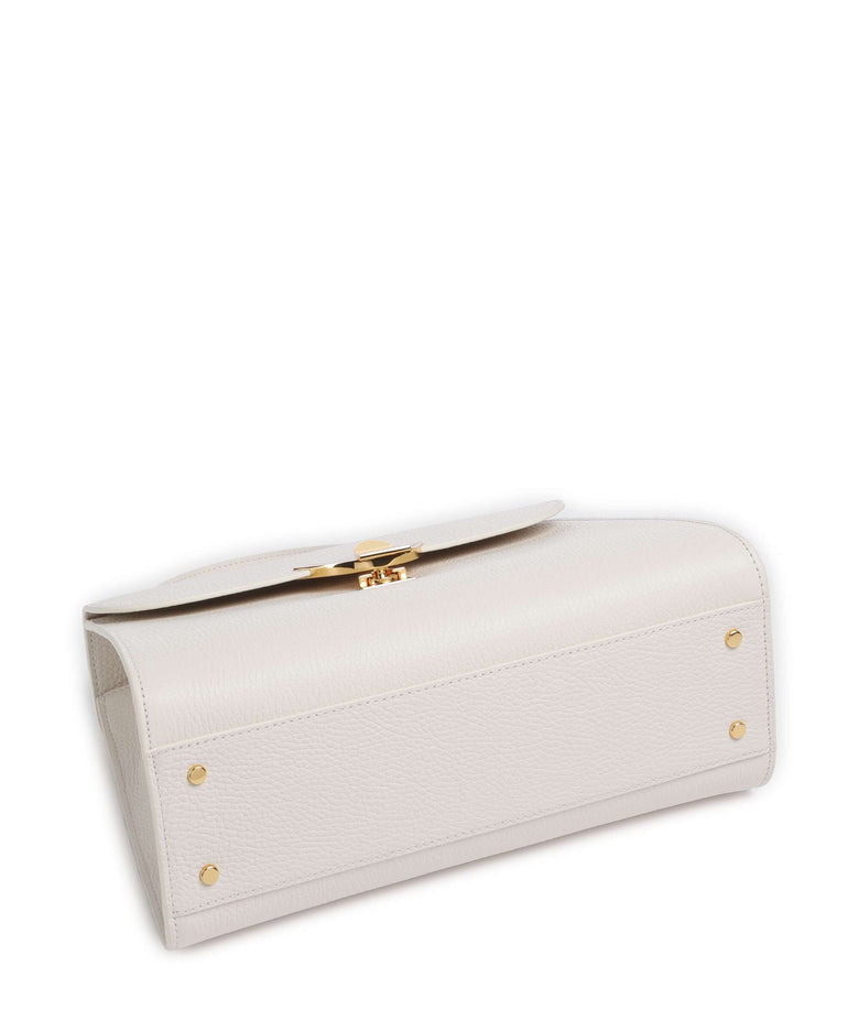 Coccinelle Dew Handbag blanco