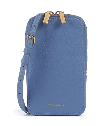 Coccinelle Flor Borsetta porta cellulare azul