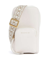 Coccinelle Pixie Borsetta porta cellulare blanco