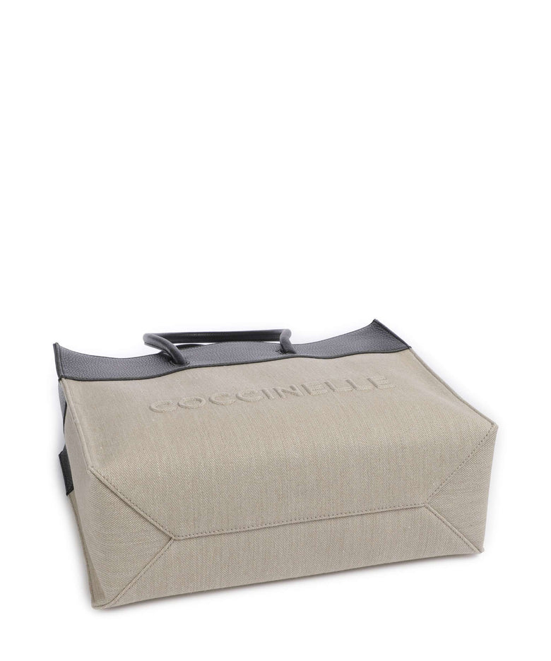 Coccinelle Myrtha Tote bag natural/noir