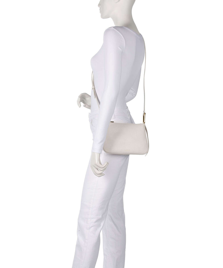 Coccinelle Magie Crossbody bag blanco