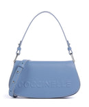 Coccinelle Myrtha Maxi Logo Borsa a spalla azul
