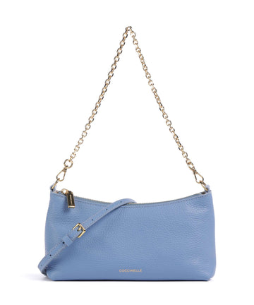 Coccinelle Aura Borsa a spalla azul