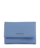 Coccinelle Metallic Soft Portafoglio azul
