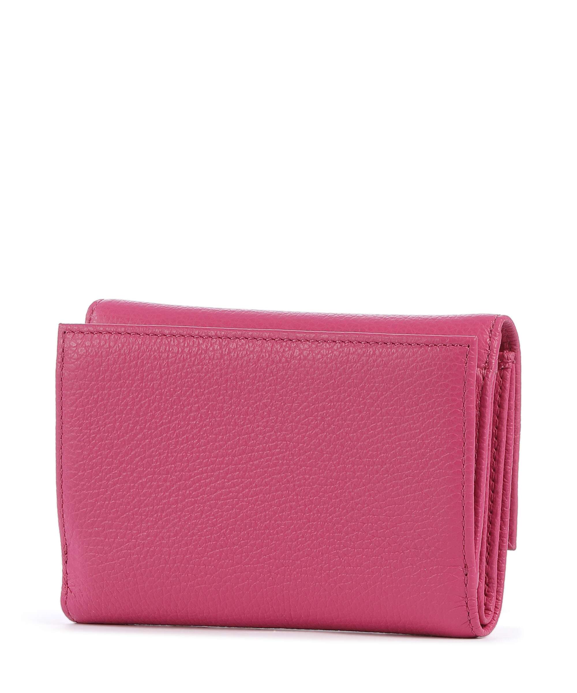 Coccinelle Metallic Soft Wallet new fucsia