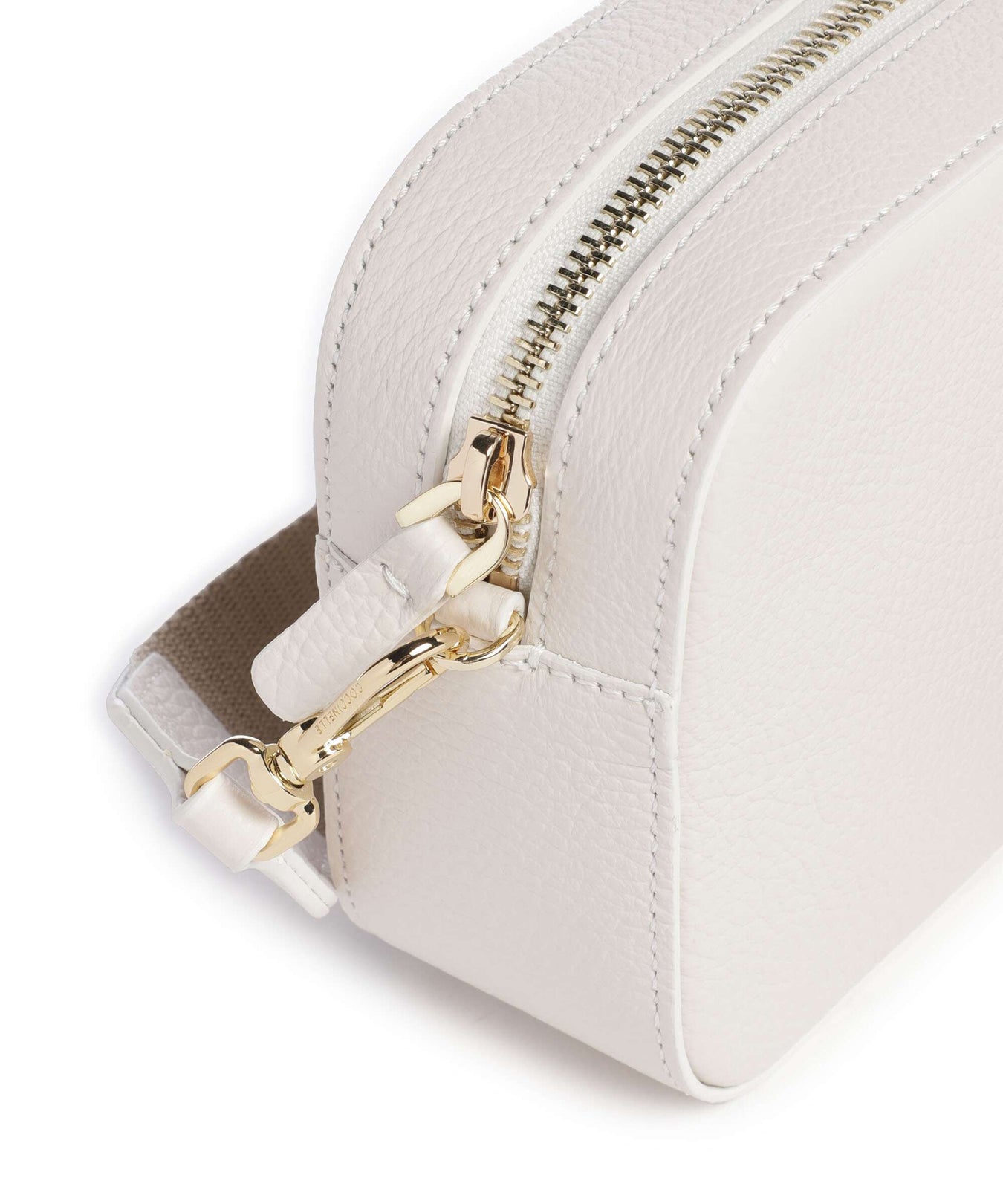 Coccinelle Tebe Crossbody bag blanco