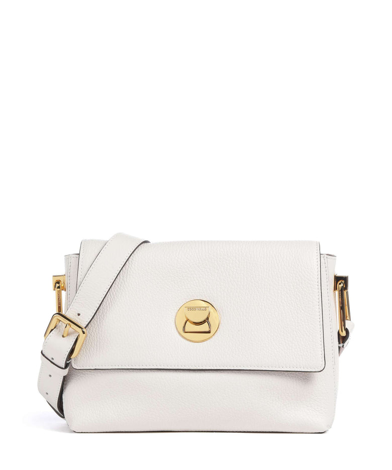 Coccinelle Liya Crossbody bag blanco/skin