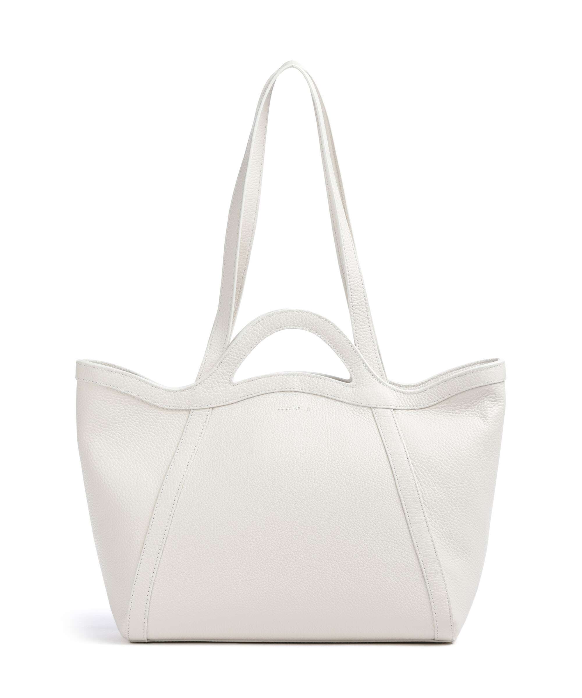 Coccinelle Amalia Tote bag blanco