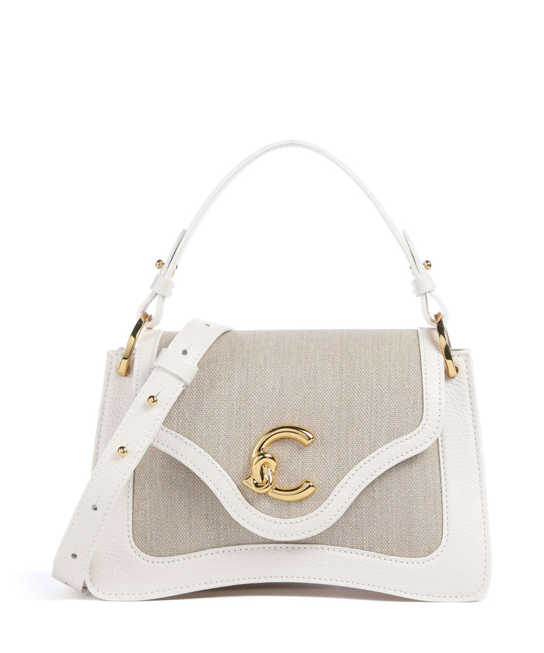 Coccinelle C-Me Handbag natural/blanco