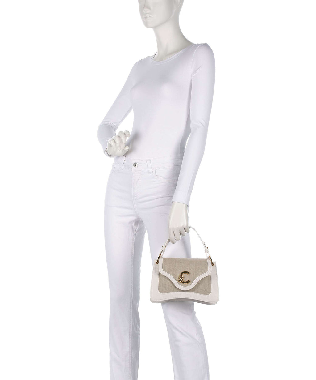 Coccinelle C-Me Handbag natural/blanco