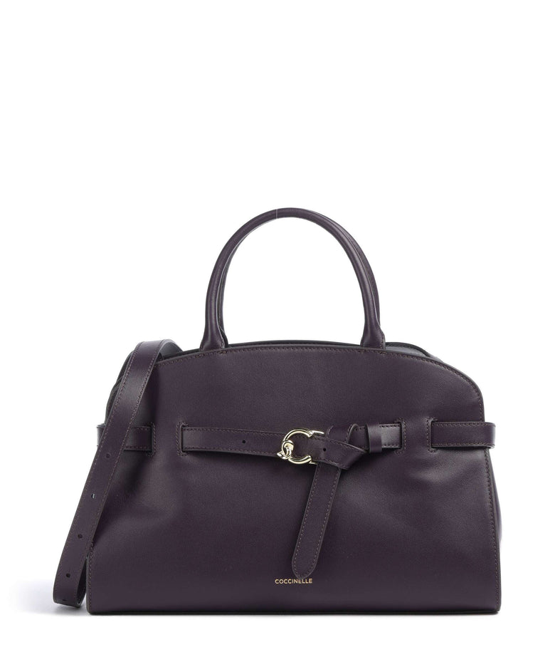 Coccinelle Sabine Handbag prune